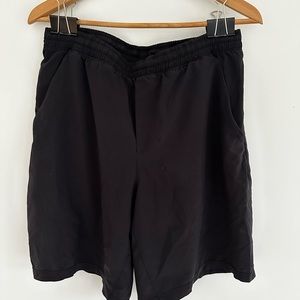 lululemon Pace Breaker Short Black